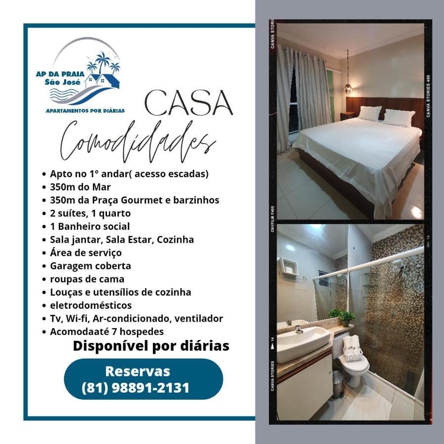 Casa 3 Quartos Sao Jose Maragogi *